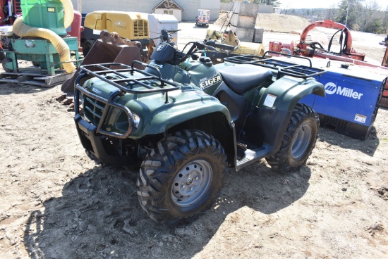 Suzuki Eiger Quad Runner