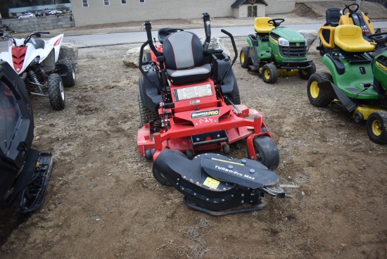Snapper Pro professional zero turn mower
