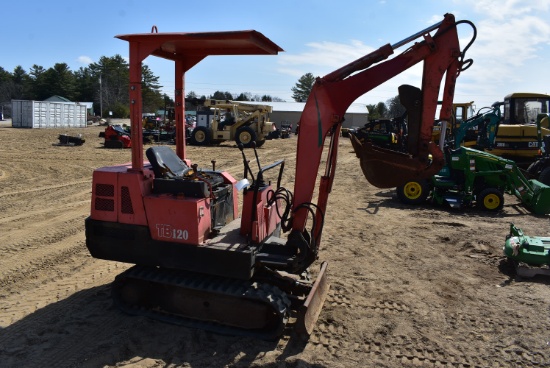 Job-Ace TB120 mini excavator