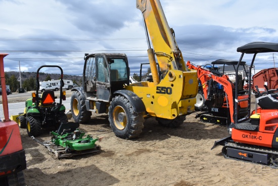 JBC 550 telehandler