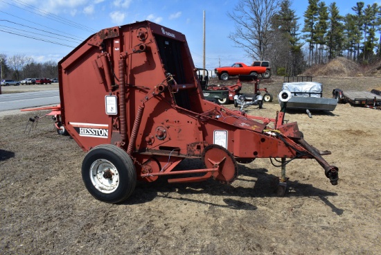 Hesston Fiatagri 5530 bailer