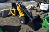 New, unused AGT Industrial HR230 3 wheel loader