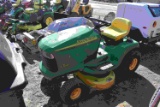 John Deere LT150 riding lawn mower