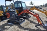 2024 AGT mini excavator, mod. MX15RX