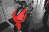 New Jiajue Rocket scooter