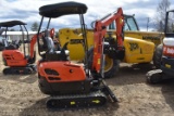 2024 AGT mini excavator, mod. NT18K