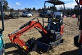 2024 AGT mini excavator, mod. MX15RX