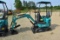 2024 AGT mini excavator, model QK16R