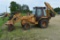 Case 580E backhoe