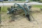 Oliver 9' side delivery hay rake