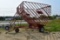 E-Z hay wagon with dump