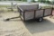 8' by 4' utility trailer