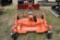New Farm Maxx finish mower