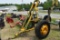 Tow behind log hauler