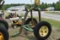 Tow behind log hauler