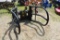 HLA bale squeeze skid steer attachment