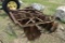 Disc harrow attachment