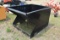 Dumpster skid steer attachment
