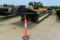 1997 International 60 ton, triple axle, low bed trailer