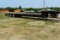 2003 53' Fontaine triple axle step deck trailer