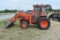 Kubota L4200 GST 4WD diesel tractor with bucket