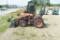 4WD Kubota B7100 diesel tractor with bucket