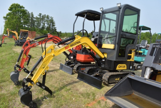 2024 AGT mini excavator, model #QH13R