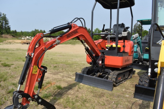 2024 AGT mini excavator, model #QK18K-C