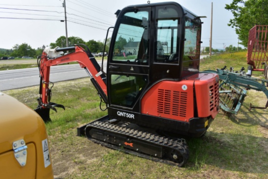 2024 AGT mini excavator, mod. QNT50R