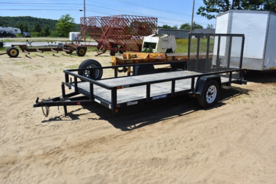 2007 Sure-Trac utility trailer