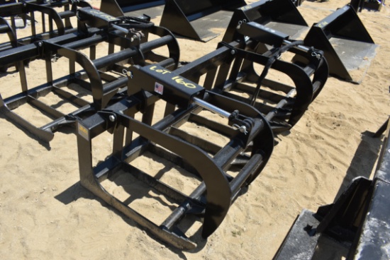 New 78" JMR root grapple attachment