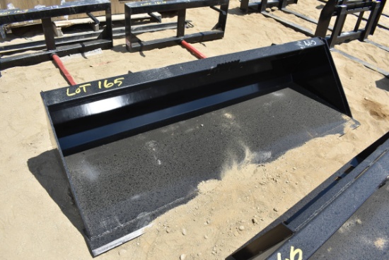 New 84" Swict skid steer bucket attachment