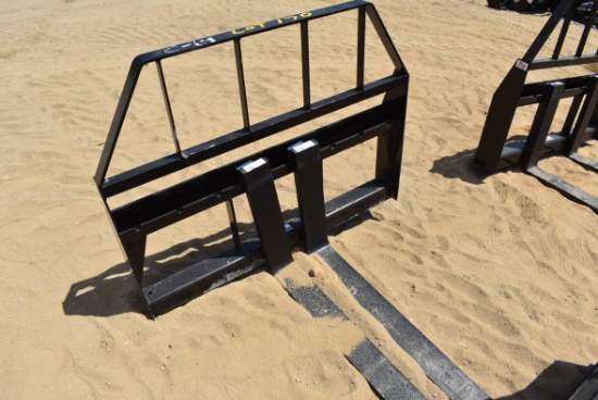 New 48" Kivel 3500lb pallet fork attachment