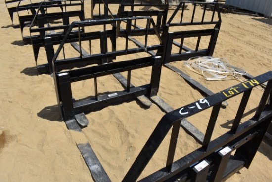 New 48" Kivel 3500lb pallet fork attachment