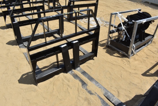 New 48" Kivel 3500lb pallet fork attachment