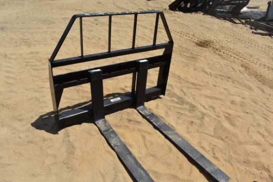 New 48" Kivel 3500lb pallet fork attachment