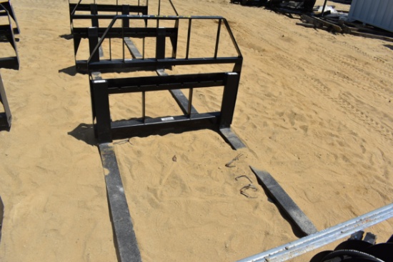 New 48" Kivel 3500lb pallet fork attachment
