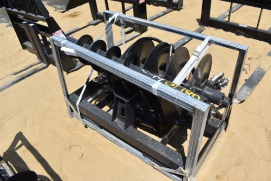 New JCT auger attachment set with 12" and 18" bits