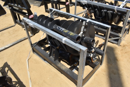 New JCT auger attachment set with 12" and 18" bits