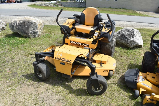 Cub Cadet Tank LZ commercial zero turn mower