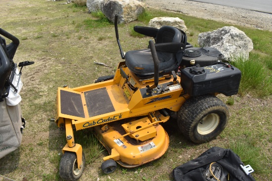 Cub Cadet Z Force zero turn mower, model #407577