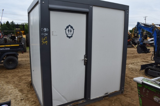 Rest Unit Portable rest room unit with shower | Online Auctions | Proxibid