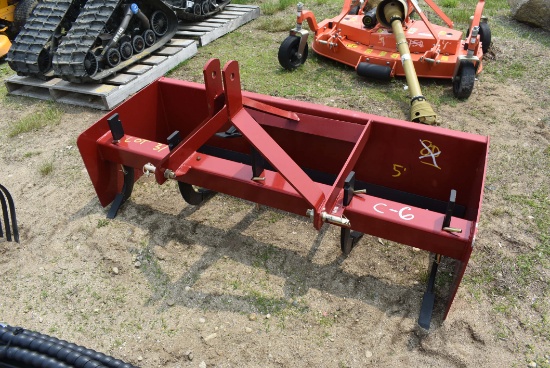 New 5' Sunburst box grader