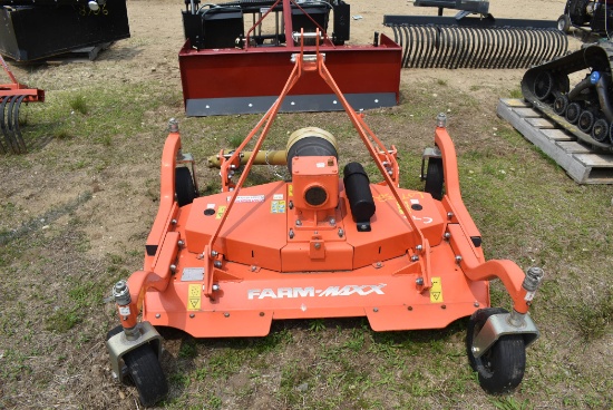 New Farm Maxx finish mower
