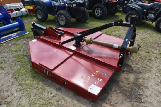 AGRI-X 6' bush hog attachment