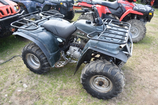 Yamaho Timberwolf 4X4 ATV