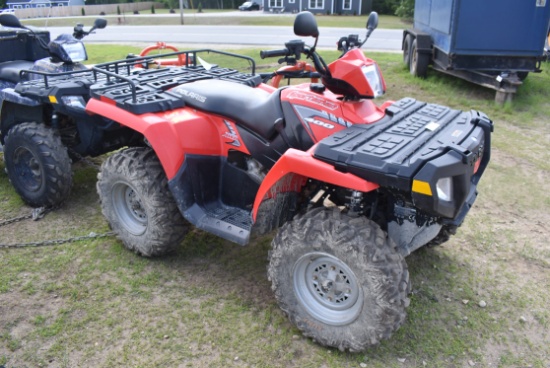 2004 Polaris Sportsman 400 AWD four wheeler