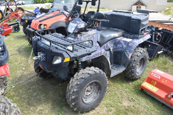 2005 Polaris Sportsman 500 AWD four wheeler