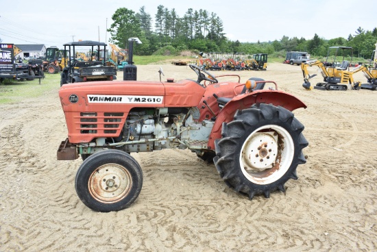 Yanmar YM2610 2WD diesel tractor