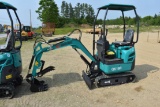 2024 AGT mini excavator, model QK16R